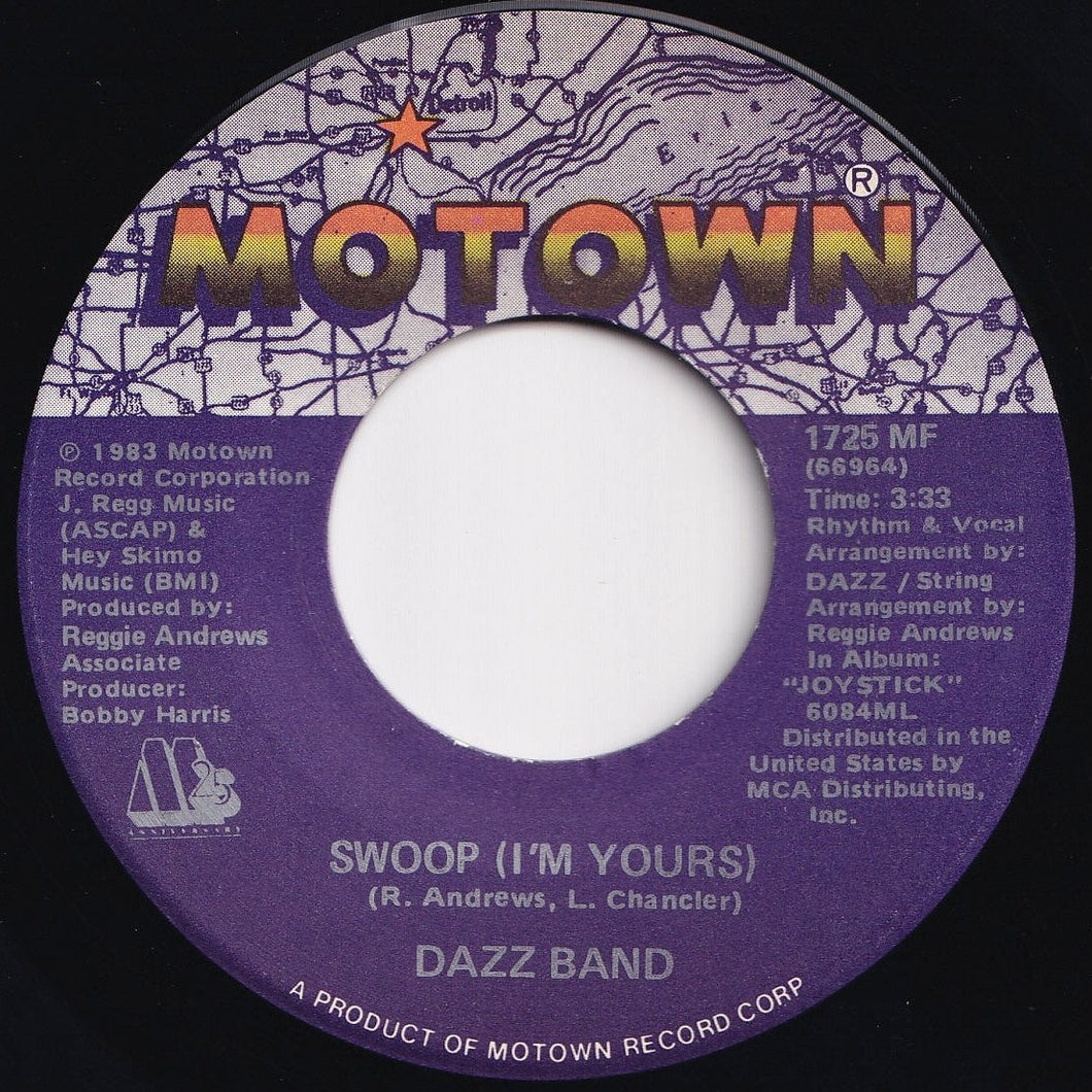 Dazz Band - Swoop (I'm Yours) / Bad Girl (7 inch Record / Used)