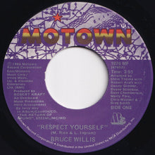画像をギャラリービューアに読み込む, Bruce Willis - Respect Yourself / Fun Time (7 inch Record / Used)
