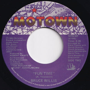 Bruce Willis - Respect Yourself / Fun Time (7 inch Record / Used)