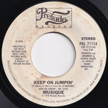 Load image into Gallery viewer, Musique - Keep On Jumpin&#39; / Summer Love Theme (7 inch Record / Used)
