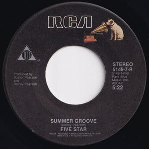 Five Star - Are You Man Enough? / Summer Groove (7 inch Record / Used)