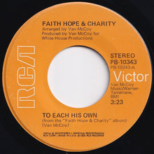 画像をギャラリービューアに読み込む, Faith Hope &amp; Charity - To Each His Own / Find A Way (7 inch Record / Used)
