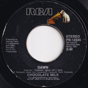 Chocolate Milk - Blue Jeans / Dawn (7 inch Record / Used)