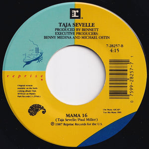 Taja Sevelle - Love Is Contagious / Mama 16 (7 inch Record / Used)