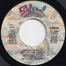 画像をギャラリービューアに読み込む, Salsoul Orchestra - West Side Encounter / West Side Story (Medley) (7 inch Record / Used)
