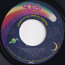 画像をギャラリービューアに読み込む, Lakeside - Pull My Strings / Visions Of My Mind (7 inch Record / Used)
