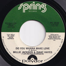 Load image into Gallery viewer, Millie Jackson, Isaac Hayes - I Changed My Mind / Do You Wanna Make Love (7 inch Record / Used)
