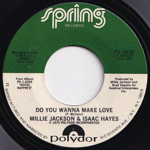 Millie Jackson, Isaac Hayes - I Changed My Mind / Do You Wanna Make Love (7 inch Record / Used)