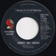 画像をギャラリービューアに読み込む, Jimmy &quot;Bo&quot; Horne - Is It In / I Wanna Go Home With You (7 inch Record / Used)
