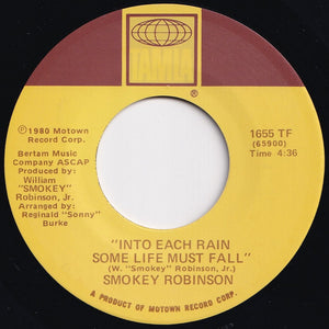 Smokey Robinson - I've Made Love To You A Thousand Times / Into Each Rain Some Life Must Fall (7 inch Record / Used)