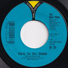画像をギャラリービューアに読み込む, Brat Pack - You&#39;re The Only Woman (Crossover Radio Mix) / (The Platinum Mix) (7 inch Record / Used)
