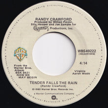 画像をギャラリービューアに読み込む, Randy Crawford - Same Old Story (Same Old Song) / Tender Falls The Rain (7 inch Record / Used)
