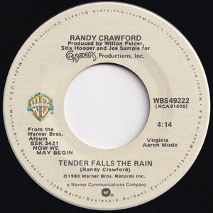 Randy Crawford - Same Old Story (Same Old Song) / Tender Falls The Rain (7 inch Record / Used)