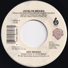 画像をギャラリービューアに読み込む, Jocelyn Brown - Ego Maniac / Love&#39;s Gonna Get You (7 inch Record / Used)
