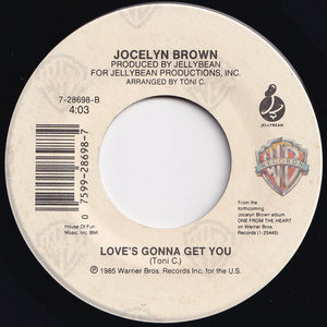 Jocelyn Brown - Ego Maniac / Love's Gonna Get You (7 inch Record / Used)