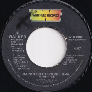 Jr. Walker - Don't Let Me Go Astray / Back Street Boogie (7 inch Record / Used)