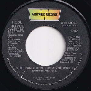 Rose Royce - Is It Love You're After / You Can't Run From Yourself (7 inch Record / Used)