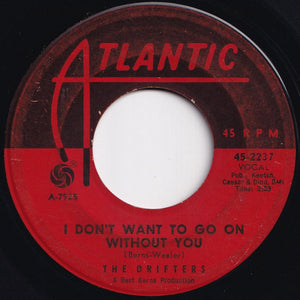 Drifters - Under The Boardwalk / I Don't Want To Go On Without You (7 inch Record / Used)