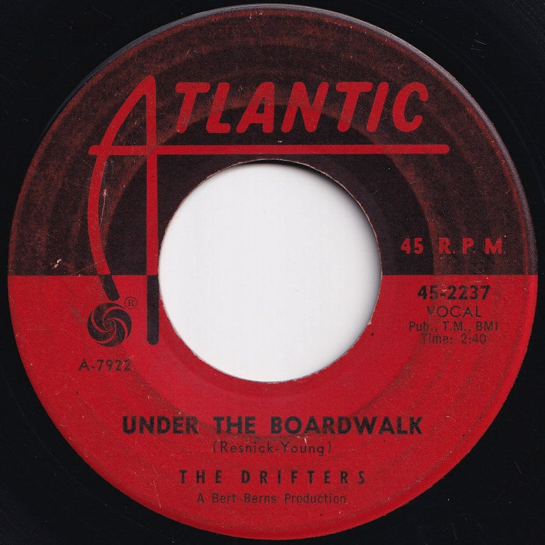 Drifters - Under The Boardwalk / I Don't Want To Go On Without You (7 inch Record / Used)