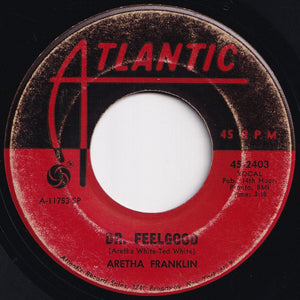 Aretha Franklin - Respect / Dr. Feelgood (7 inch Record / Used)