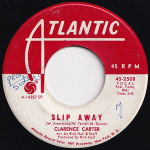 Clarence Carter - Slip Away / Funky Fever (7 inch Record / Used)