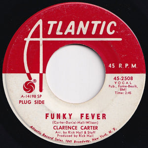 Clarence Carter - Slip Away / Funky Fever (7 inch Record / Used)