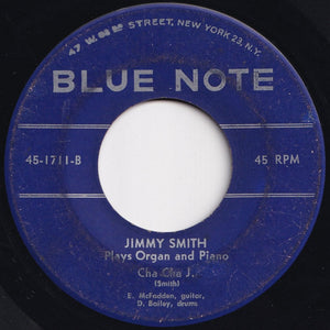 Jimmy Smith - The Swingin' Shepherd Blues / Cha Cha J. (7 inch Record / Used)