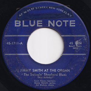 Jimmy Smith - The Swingin' Shepherd Blues / Cha Cha J. (7 inch Record / Used)
