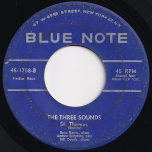 Three Sounds - That's All / St. Thomas (7 inch Record / Used)
