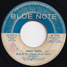 画像をギャラリービューアに読み込む, Jimmy Smith - Back At The Chicken Shack (Part 1) / (Part 2) (7 inch Record / Used)
