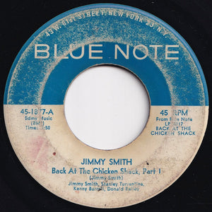 Jimmy Smith - Back At The Chicken Shack (Part 1) / (Part 2) (7 inch Record / Used)