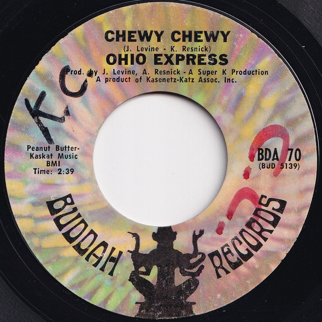 Ohio Express - Chewy Chewy / Firebird (7 inch Record / Used)