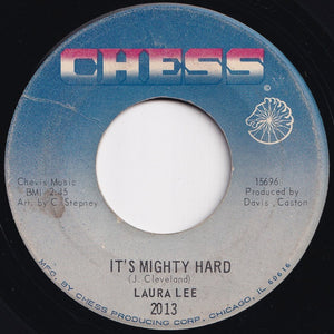 Laura Lee - Dirty Man / It's Mighty Hard (7 inch Record / Used)