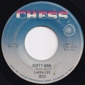 Laura Lee - Dirty Man / It's Mighty Hard (7 inch Record / Used)