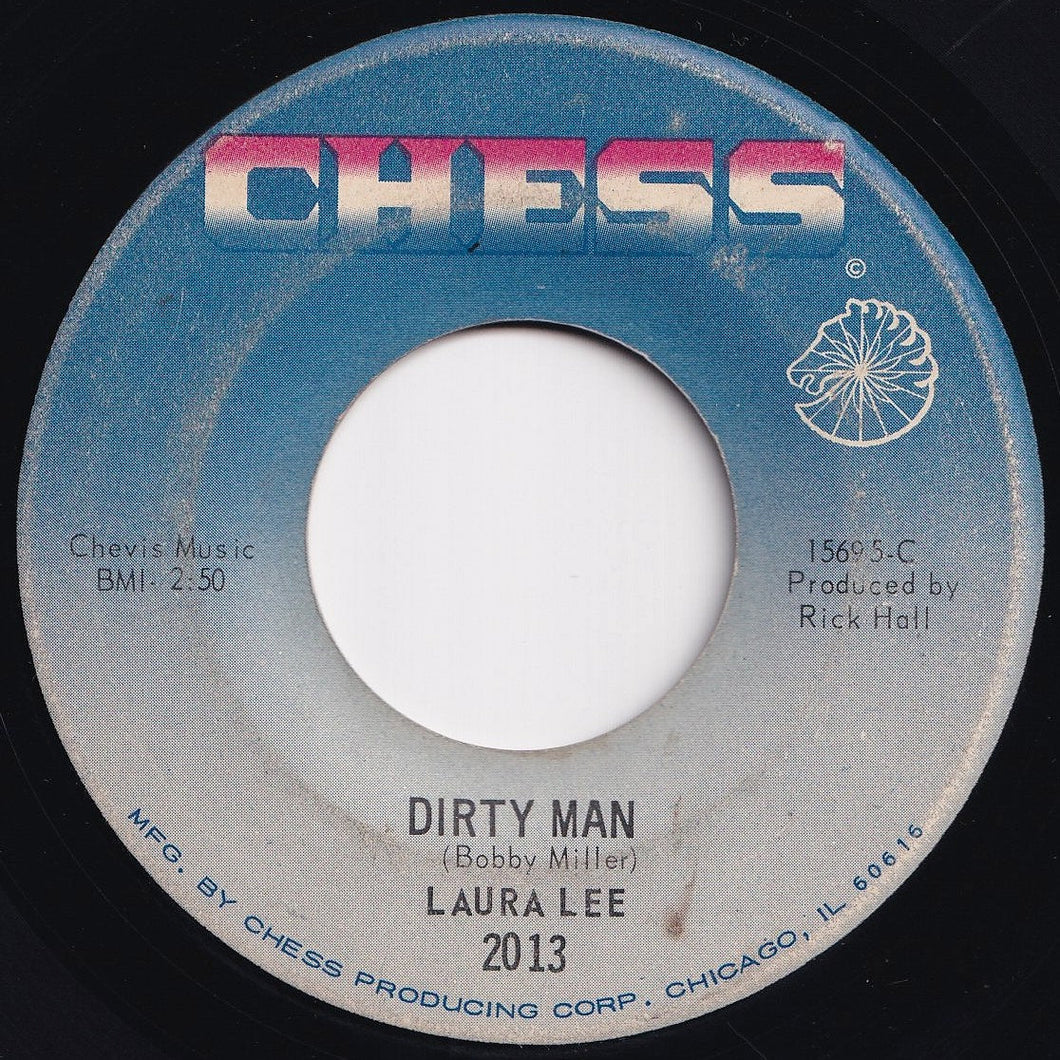 Laura Lee - Dirty Man / It's Mighty Hard (7 inch Record / Used)