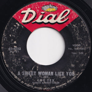 Joe Tex - A Sweet Woman Like You / Close The Door (7 inch Record / Used)