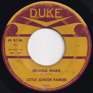 Little Junior Parker - Dangerous Woman / Belinda Marie (7 inch Record / Used)