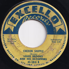 Load image into Gallery viewer, Louis Brooks And His Hi-Toppers - It&#39;s Love Baby (24 Hours A Day) / Chicken Shuffle (7 inch Record / Used)
