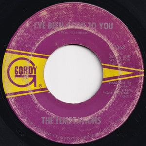 Temptations - You're My Everything / I've Been Good To You (7 inch Record / Used)