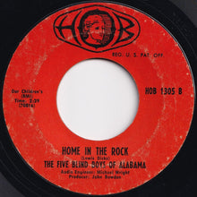 Load image into Gallery viewer, Five Blind Boys Of Alabama - Too Sweet To Be Saved / Home In The Rock (7 inch Record / Used)
