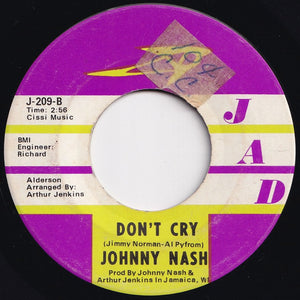 Johnny Nash - You Got Soul / Don't Cry (7 inch Record / Used)