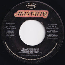 Load image into Gallery viewer, Angela Winbush - Hello Beloved / Hello Beloved (7 inch Record / Used)
