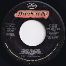 画像をギャラリービューアに読み込む, Angela Winbush - Hello Beloved / Hello Beloved (7 inch Record / Used)
