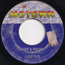 画像をギャラリービューアに読み込む, Four Tops - Bernadette / I Got A Feeling (7 inch Record / Used)
