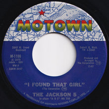 Load image into Gallery viewer, Jackson 5 - The Love You Save / I Found That Girl (7 inch Record / Used)
