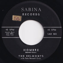 画像をギャラリービューアに読み込む, Belmonts - I Confess / Hombre (7 inch Record / Used)
