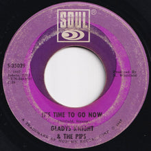 画像をギャラリービューアに読み込む, Gladys Knight And The Pips - I Heard It Through The Grapevine / It&#39;s Time To Go Now (7 inch Record / Used)
