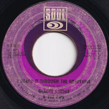 画像をギャラリービューアに読み込む, Gladys Knight And The Pips - I Heard It Through The Grapevine / It&#39;s Time To Go Now (7 inch Record / Used)
