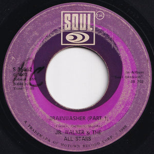 Jr. Walker - What Does It Take (To Win Your Love) / Brainwasher (Part 1) (7 inch Record / Used)