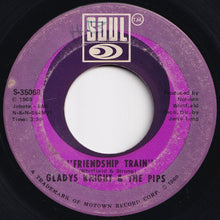 画像をギャラリービューアに読み込む, Gladys Knight &amp; The Pips - Friendship Train / Cloud Nine (7 inch Record / Used)
